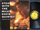 MILES DAVIS Steamin' LP PRESTIGE PRLP 7200 RVG DG MONO John Coltrane Red Garland