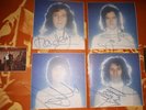 Slade in flames (Signed Vinyl LP) signed by all 4 members of SLADE Noddy Holder