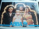 ABBA  - The Album -  Rare SINGAPORE release LP Innerleeve + Giant Poster