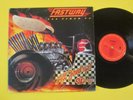 Fastway All Fired Up Fast Eddie Clarke Motorhead Signed by Band EX Promo LP