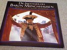MICHAEL KAMEN ADVENTURES OF BARON MUNCHAUSEN OST 1st GER LP 1988 TERRY GILLIAM