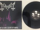 Mayhem - De Mysteriis Dom Sathanas Black Metal First Press Moonblood Satyricon