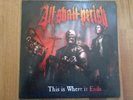 This Is Where It Ends * by All Shall Perish (Vinyl, Jul-2011, Nuclear Blast)