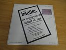 In Person: Sam Houston Coliseum August 19th, 1966 LP by The Beatles vinyl VG+
