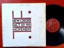 NEW ORDER on Factory —MOVEMENT— new wave 1981 lp | US ORIG | NM