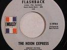 garage psych 45 RPM THE NOON EXPRESS Flashback, The Key To Love EMBASSY HEAR IT