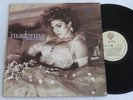 MADONNA LIKE A VIRGIN LP BRAZIL 1st PRESSING 1985 INTO THE GROOVE DIFERENT COVER