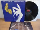 SNAP  - WORLD POWER  CLUB EDITION LP IN MINT CONDITION