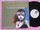 LES MISERABLES Original London Cast Recording Rare 1985 First Night 2LP Musical