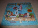THIRD WORLD-Journey To Addis  BLUE VINYL UK  PRESS LP REGGAE