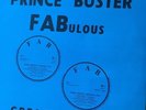 PRINCE BUSTER GREATEST HITS Fabulous FAB MS1 1967 BLUE SLEEVE LP EX