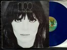 NICO - THE MARBLE INDEX - JOHN CALE - BLUE VINYL LP  ELEKTRA - EX/EX