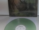 Hellwell Behind the Demon's Eyes Coke Bottle Green Vinyl lp Record Manilla Road