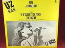 U2 Fire 1981 German-only 4-track 12