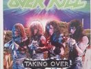 OVERKILL Taking Over   Vinyl LP   1st Pressing 1987    781 735-1    THRASH