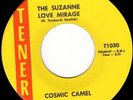 COSMIC CAMEL on TENER - HEAR FLORIDA 60s GARAGE PSYCH 45 - VERY SMALL '68 PRESS