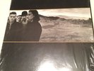 U2 THE JOSHUA TREE VINYL LP 1987 RELEASE ORIGINAL PRESS POSTER INCLUDED 90581-1