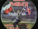 IRON MAIDEN BEHIND THE IRON COURTAIN - PICTURE DISC VINYL