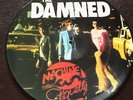 THE DAMNED - - MACHINE GUN ETIQUETTE - - Rare PICTURE DISC 12