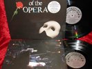 1987 UK EXC+ PODV9 STEREO 2LP THE PHANTOM OF THE OPERA. THE RECORDS PLAYS EXCELL