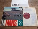 LE MANS 66 LP Racing Car Sound Recording Decca Graham Hill McLaren Insert SUPERB