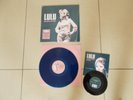 LULU Heaven And Earth And The Stars RSD 2018 Blue Vinyl LP & 7” DAVID BOWIE