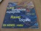 IDA HAENDEL LALO SYMPHONIE ESPAGNOLE+RAVEL TZIGANE CZECH STEREO SUPRAPHON 50 615