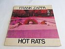 Frank Zappa Hot Rats LP 1969 Bizarre Blue RS 6356 Gatefold Liner Vinyl Record