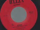 LUIS CINTRON ORCHESTRA CUBA b/w HUESTRO AMOR  RUMBA SALSA CHCD-MEX 45 LATIN