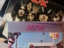 CLASSIC AC/DC VINYL DIRTY DEEDS, BACK IN BLACK & HIGHWAY TO HELL
