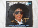 Michael jackson picture disc LP
