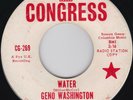 Northern Soul / R&B--GENO WASHINGTON--Water / Understanding---