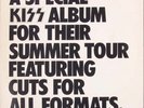 Unused Special KISS 1976 Summer Tour Vinyl EP on Casablanca 