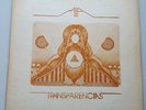 MIA - Transparencias LP Vinyl Rare Argentina Prog 1st Press 1976 + Inserts