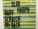 Slim Harpo - Baby Scratch My Back - Sealed  - 1966 Vinyl LP - Excello