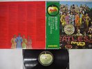 BEATLES SGT.PEPPER'S LONELY HEARTS CLUB BAND APPLE AP-8163 Japan OBI VINYL LP