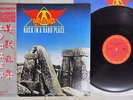 AEROSMITH ROCK IN A HARD PLACE CBS/SONY 25AP 2407 Japan OBI VINYL LP