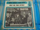 Rare Garage 45 The Troyes Help Me Find Myself Space-7002 With Picture Sleeve