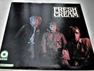 Fresh Cream 1967 Atco 33-206 Mono 1st Press 1A/1A CT Vinyl: VG Audio: Strong VG+
