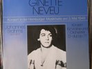 Ginette Neveu Schmidt Isserstedt Brahms Violin Concerto Live German Acanta NMint
