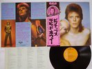 DAVID BOWIE PIN UPS RCA RVP-6129 Japan OBI VINYL LP