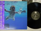 NIRVANA NEVERMIND GEFFEN MVJG-25001 Japan OBI VINYL LP