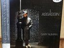 GARY NUMAN - I, ASSASSIN  JAPAN WHITE LABEL PROMO LP w/obi ATLANTIC P-11287  NM