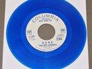 THE RIP CHORDS Gone 1963 blue vinyl promo 45 Columbia VG+ wild surf rock & roll