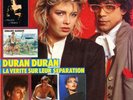 Magazine SALUT n°265, Kim WILDE, VOULZY, Jeanne MAS, DURAN DURAN, Tina TURNER