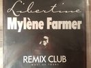 Mylene Farmer Libertine Remix Club Maxi 45 T Special DJ Vinyl