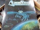 NB12	Agent Steel	Mad Locust Rising	CLEAR/BLUE SPLATTER VINYL LP *SEALED* SALE