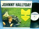LP JOHNNY HALLYDAY - TRIFFT DIE RATTLES / GERMAN PHILIPS *** CLUB-EDITION ***