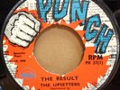 THE UPSETTERS THE RESULT / FEEL THE SPIRIT OG UK PUNCH 7