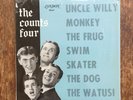 THE COUNTS FOUR LP LONDON RECORDS CANADA GARAGE R&B HAUNTED QUEBEC CLIFF EDWARDS